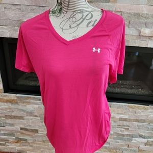 2 Women V Neck Short Sleeve Tees